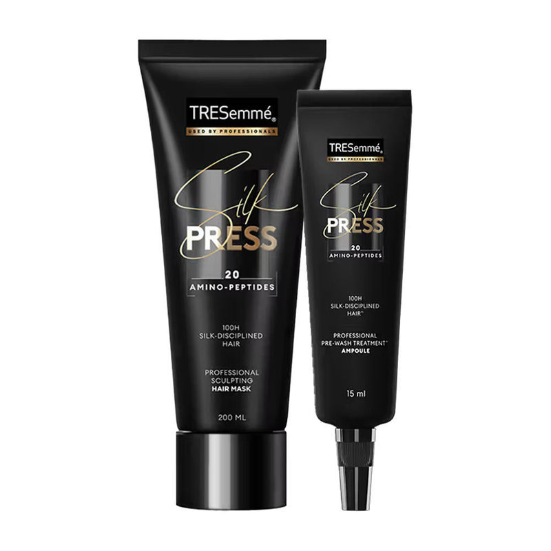 TRESemme Silk Press Mask, 200ml + Ampoule, 15ml Combo Buy at Indicrest