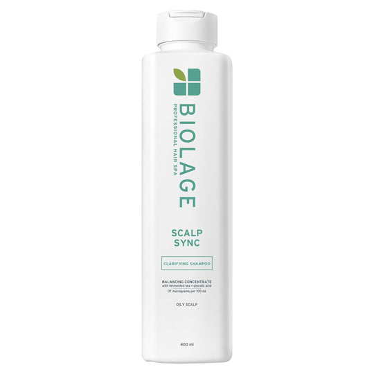 Biolage Scalp Sync Clarifying Shampoo, Soothes and Hydrates Scalp for up to 72 hours, Enriched with Fermented Tea and Glycolic Acid IFor Women & Men I Vegan & Cruelty-Free - Buy from Indicrest
