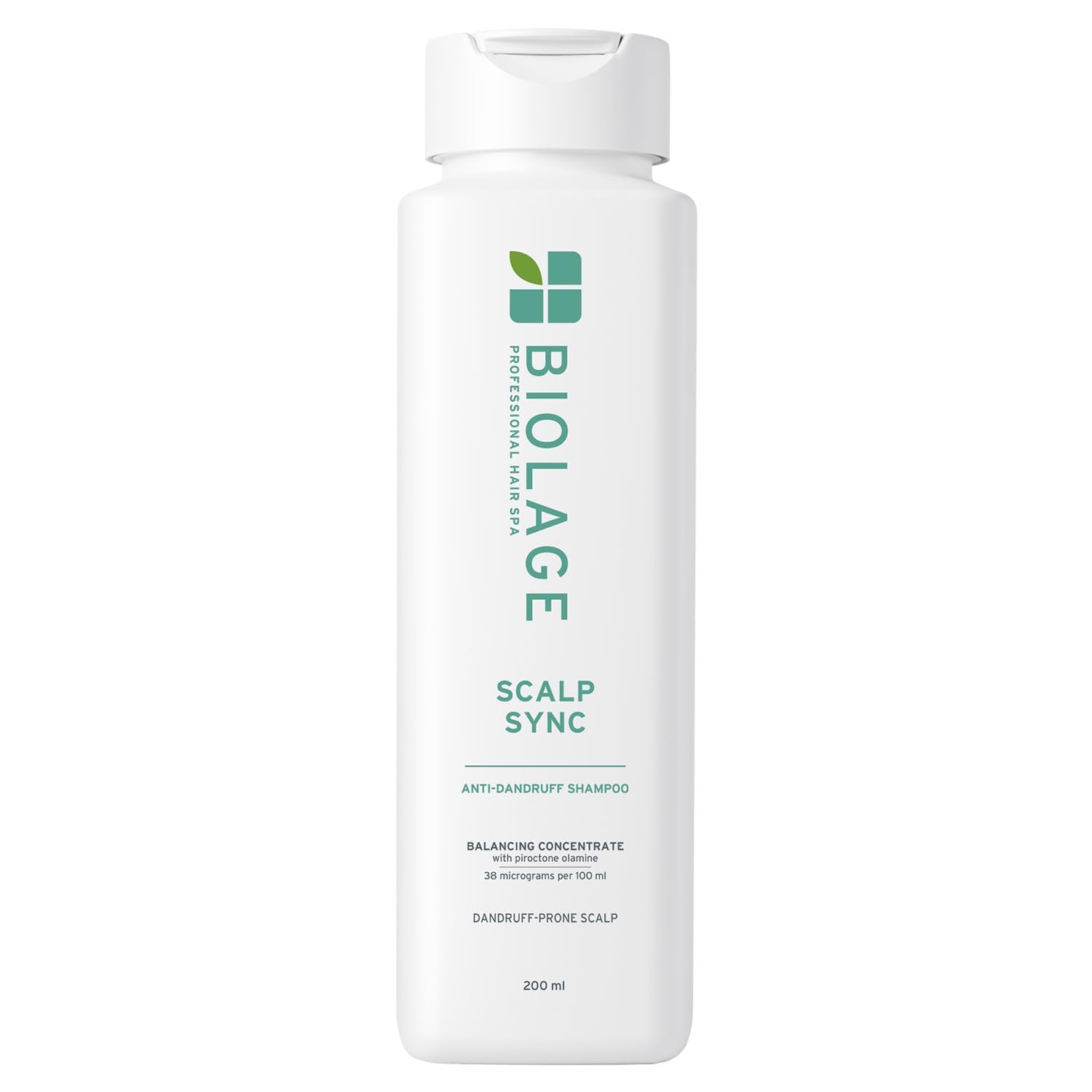 Biolage Advanced Scalp Sync Professional Shampoo, 200ml + Conditioner, 100g Combo For Anti Dandruff