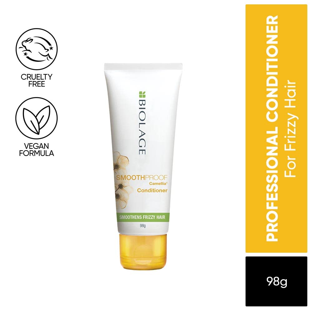 Biolage Smoothproof Deep Smoothing 6-In-1 Professional Hair Serum & BIOLAGE Smoothproof Conditioner |Paraben free| Provides Humidity Control & Anti-Frizz Smoothness |For Frizzy Hair - Image 5 - Buy from Indicrest