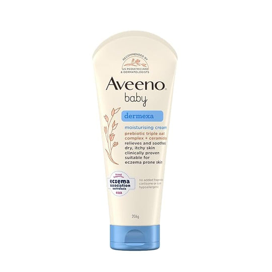 Aveeno Baby Dermexa Cream, 206gms | Gentle Baby Moisturising Cream Buy at Indicrest