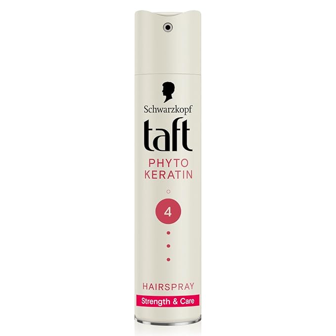 Schwarzkopf Taft Phyto-Keratin Hair Spray Ultra Strong 4 - (250ml)