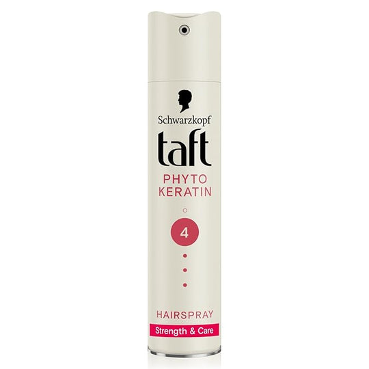 Schwarzkopf Taft Phyto-Keratin Hair Spray Ultra Strong 4 - (250ml) Buy at Indicrest