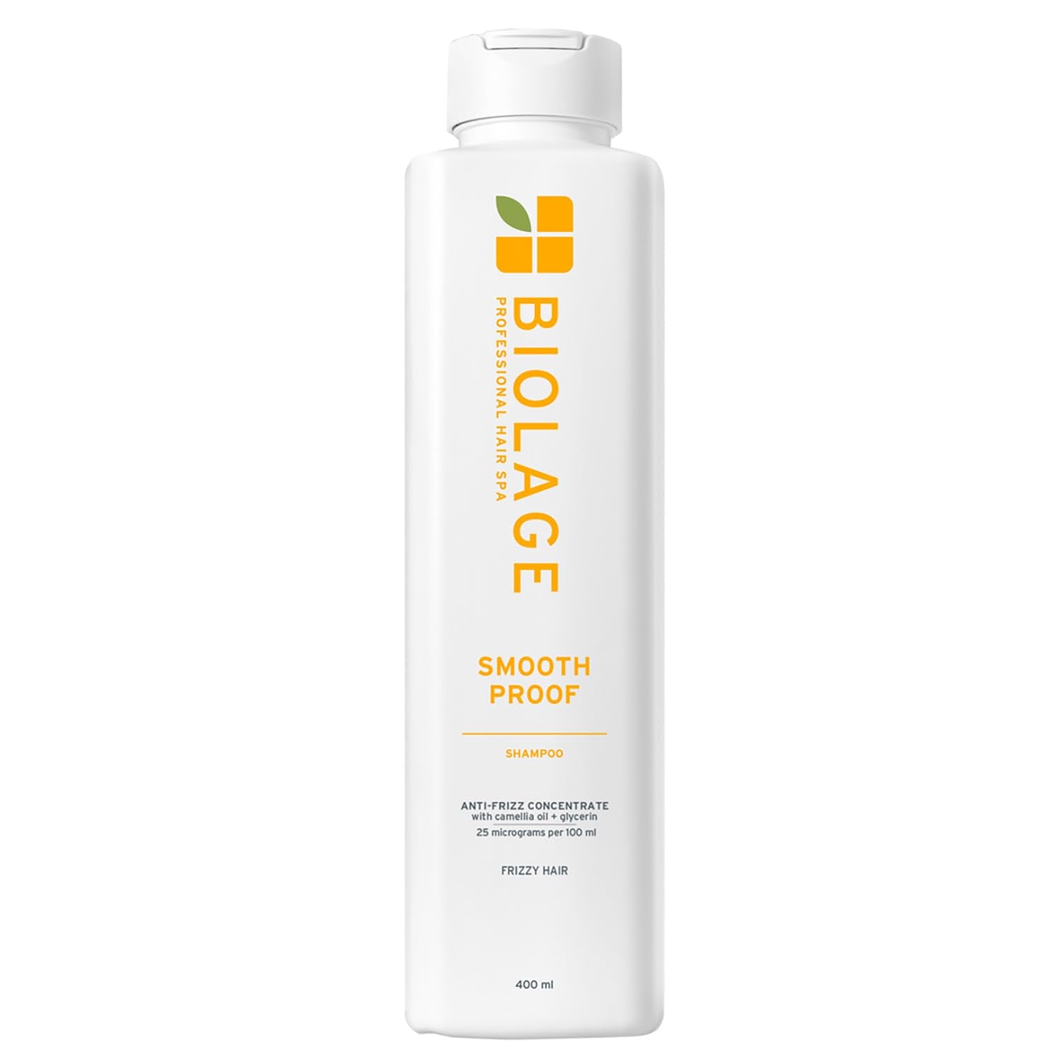 Biolage Smooth Proof Professional Shampoo | Up to 72HR Frizz Control | With Camellia Oil & Glycerin | For Dry and Frizzy Hair | For Women and Men | Vegan & Cruelty-Free - Buy from Indicrest