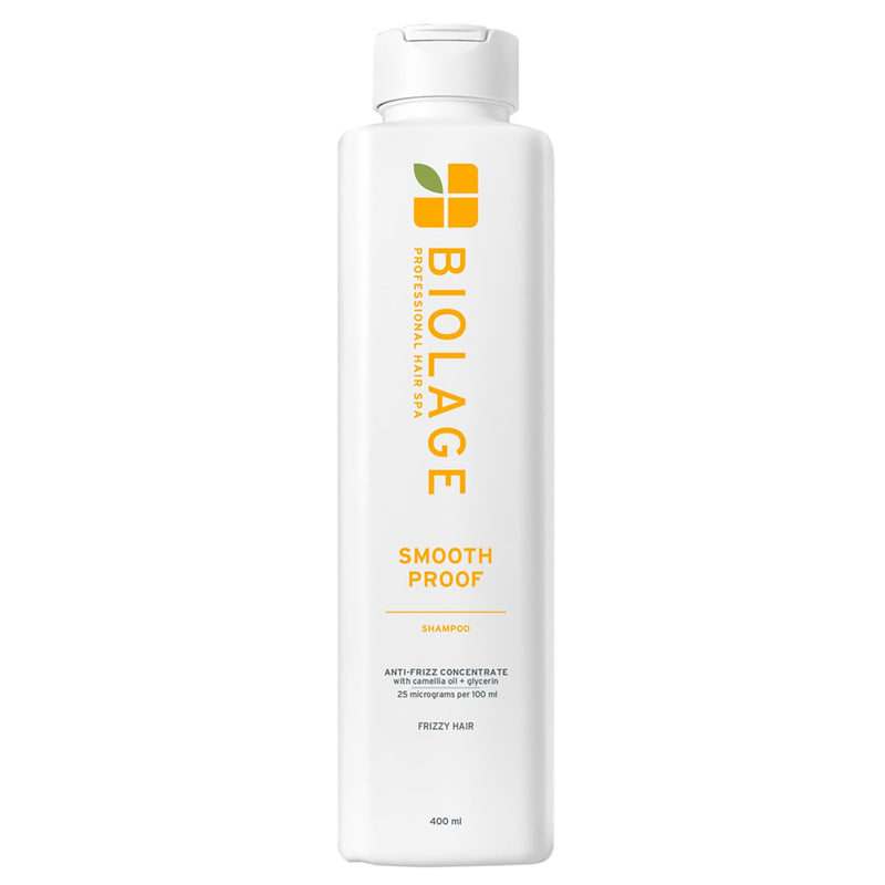 Biolage Smooth Proof Professional Shampoo | Up to 72HR Frizz Control | With Camellia Oil & Glycerin | For Dry and Frizzy Hair | For Women and Men | Vegan & Cruelty-Free - Buy from Indicrest