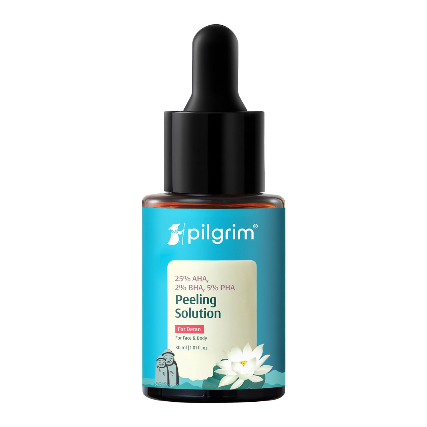 pilgrim 25 aha 2 bha 5 pha peeling solution 30ml   Buy from Indicrest