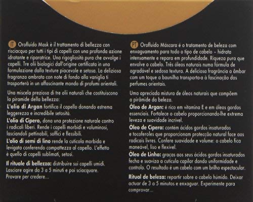 Revlon Orofluido Mask 250ml, 250ml - Image 4 - Buy from Indicrest