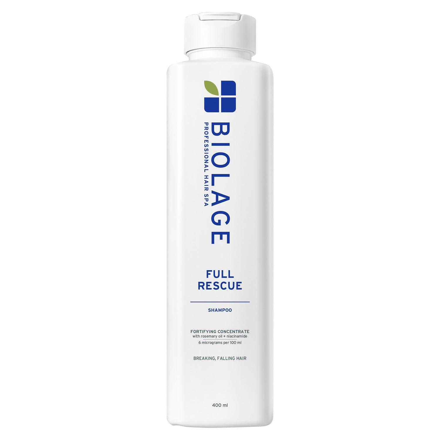 Biolage Professional Full Rescue Anti-Breakage Shampoo, 400ml + Conditioner, 236g Combo With Bamboo