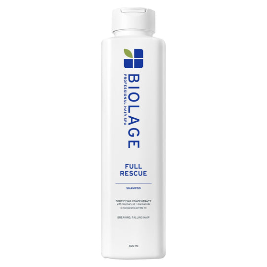 Biolage Full Rescue Anti-Breakage Shampoo, 74% less breakage & Reduces Hairfall,With Rosemary Oil & Niacinamide, Vegan & Cruelty-Free I For Men and Women - Buy from Indicrest