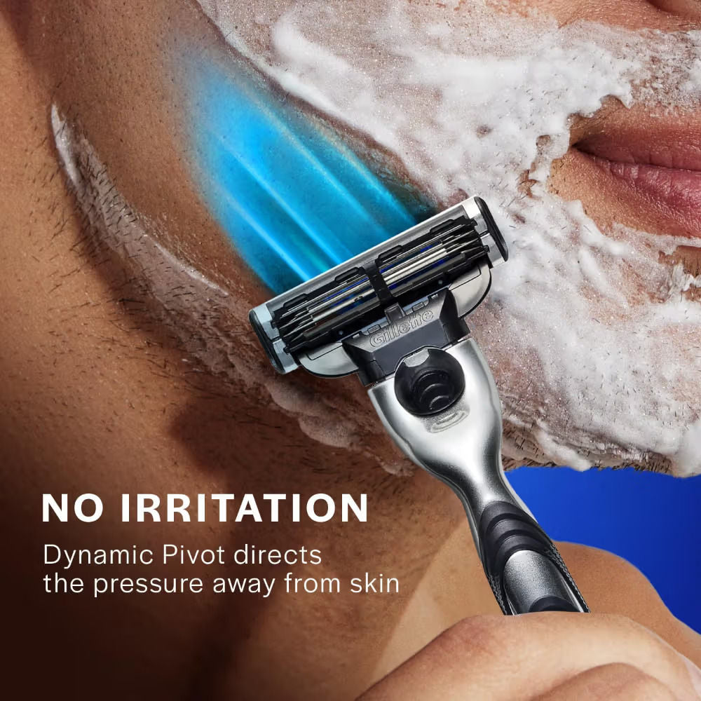 Gillette Mach 3 Shaving Razor + 2 Shaving Blade (Cartridge) Buy at Indicrest Image 7