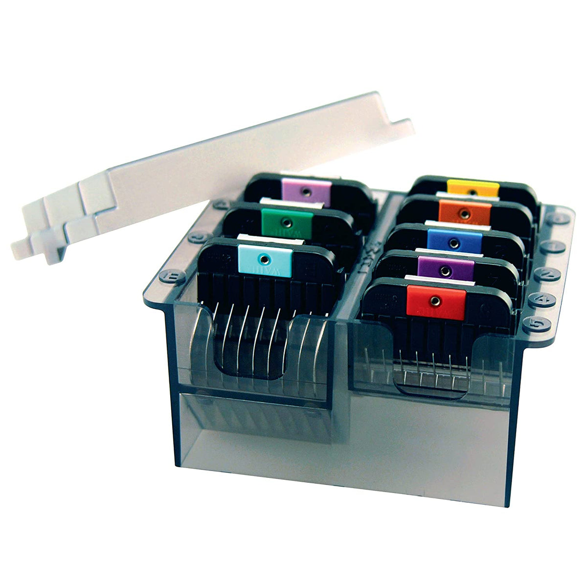 Wahl Color-Code Metal Guide Combs- for Cats and Dogs – Indicrest.com