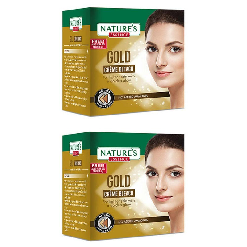 Nature's Essence Gold Creme Bleach (Pack of 2), 172g Buy at Indicrest