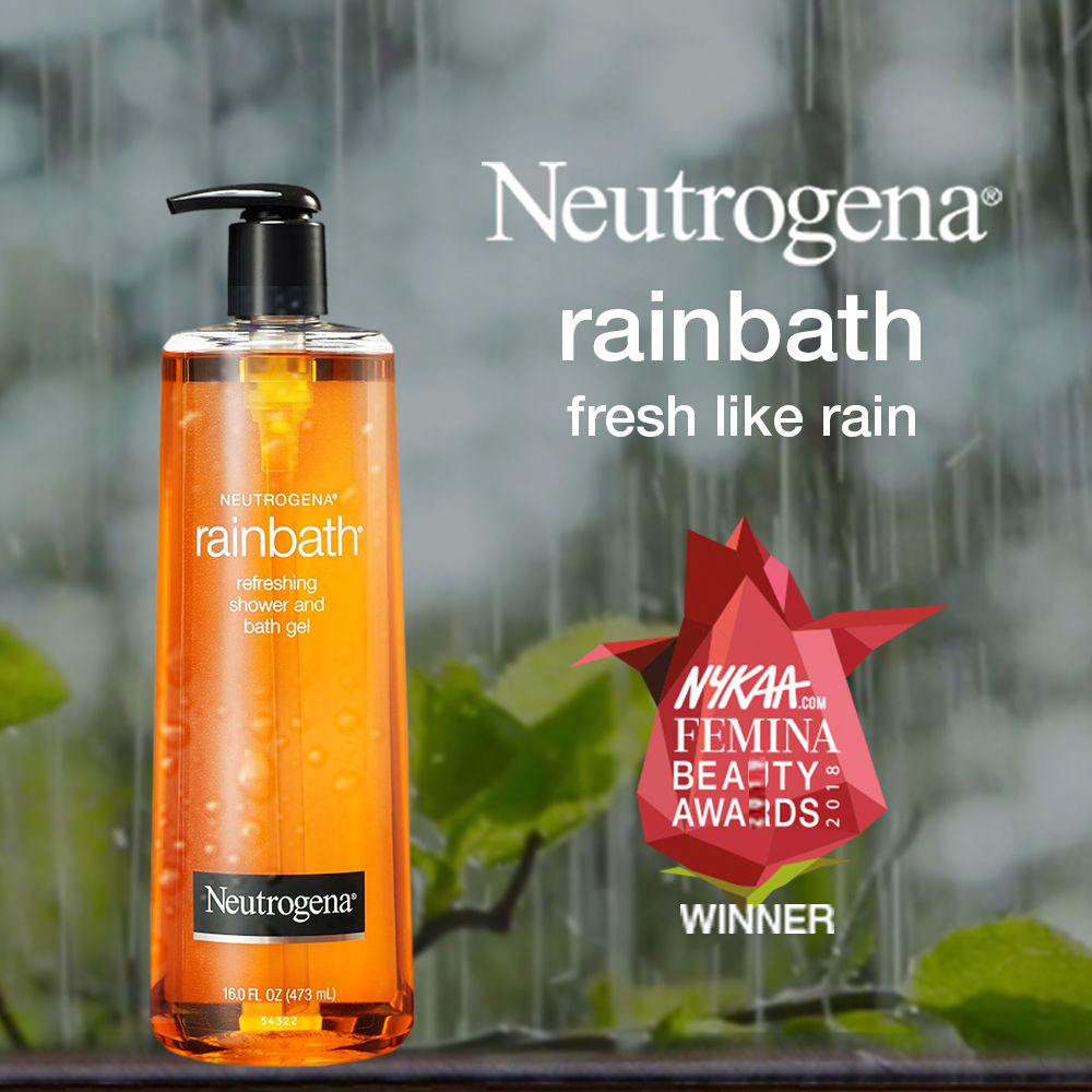Neutrogena Rainbath Refreshing Shower & Bath Gel Body Wash For Cleansing Skin Without Residue, 473ml