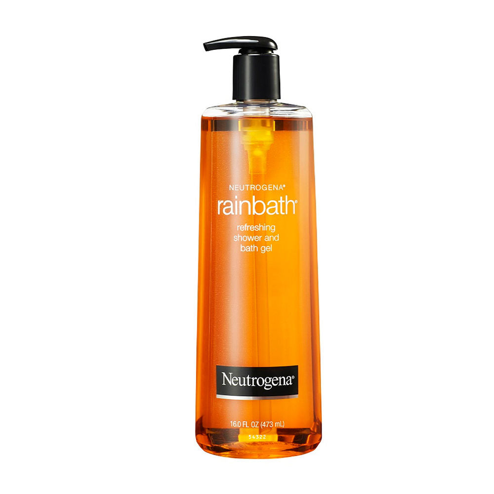 Neutrogena Rainbath Refreshing Shower & Bath Gel Body Wash For Cleansing Skin Without Residue, 473ml