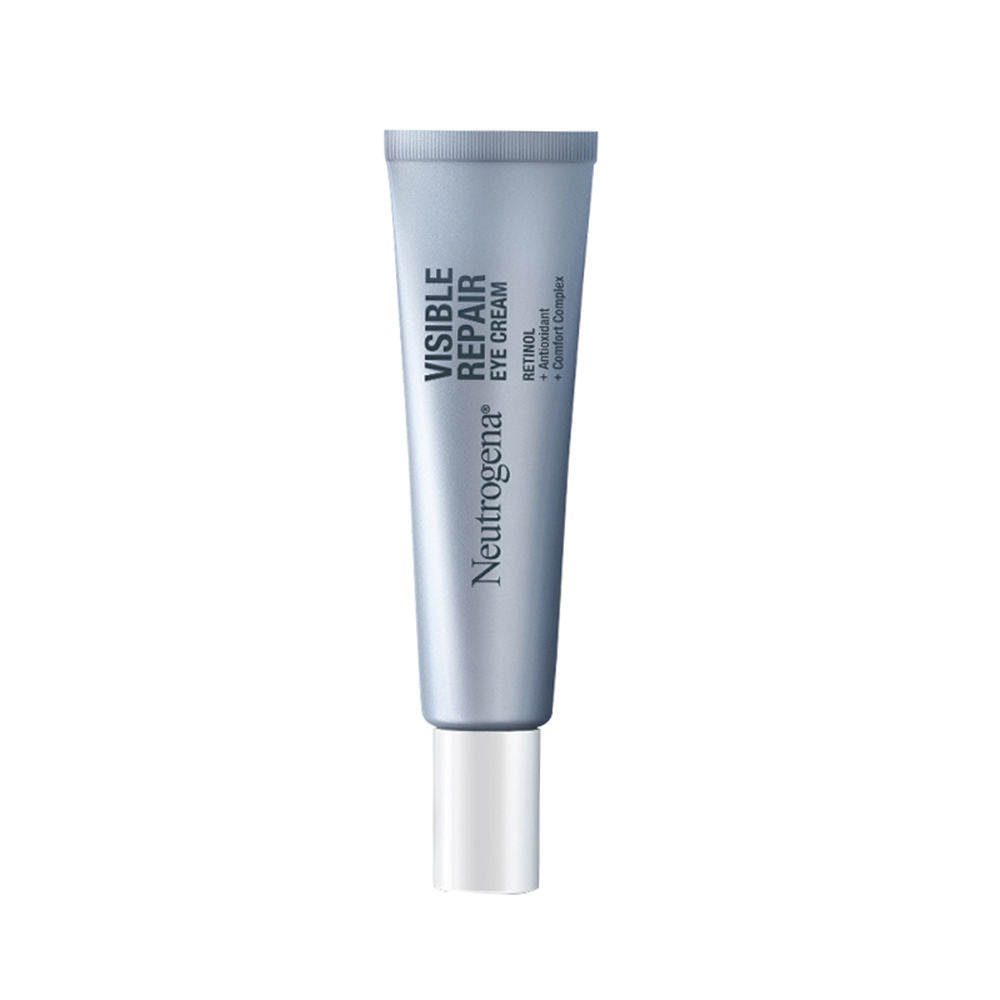 Neutrogena Visible Repair Retinol + Peptide Night Eye Cream For Anti-Ageing, Dark Circles & Wrinkles, 15g