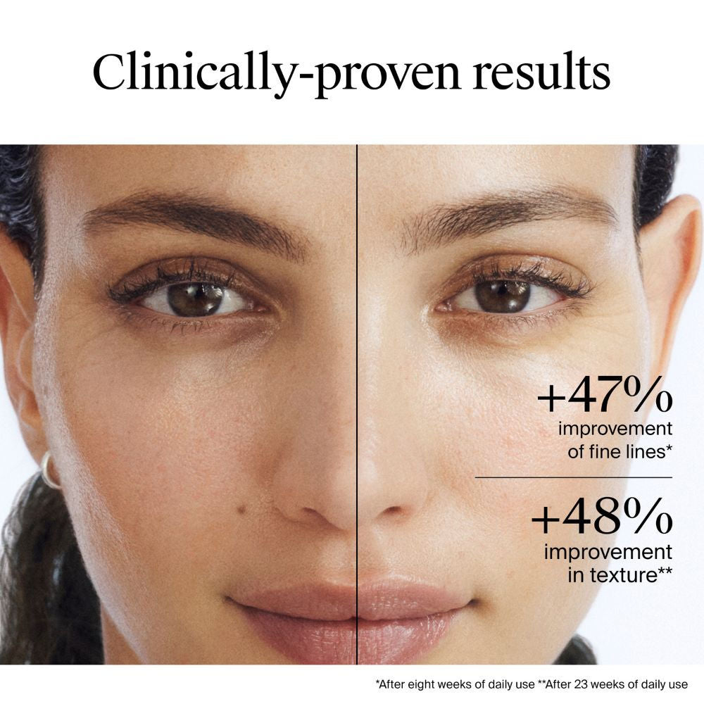 Neutrogena Visible Repair Retinol + Peptide Anti-Ageing Day & Night Cream For Wrinkles & Fine Lines, 50g