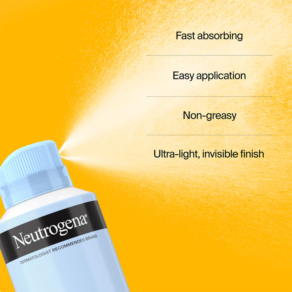 Neutrogena Ultra Sheer Body Mist Sunscreen Broad Spectrum SPF 45, 141g