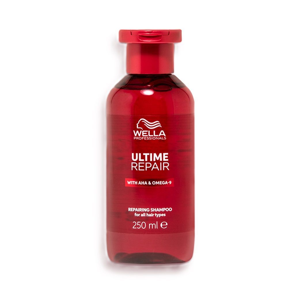 Wella Professionals Ultime Repair Shampoo, 250ml Night Hair Serum, 95ml & Day Hair Serum, 95ml Combo Buy at Indicrest Image 2