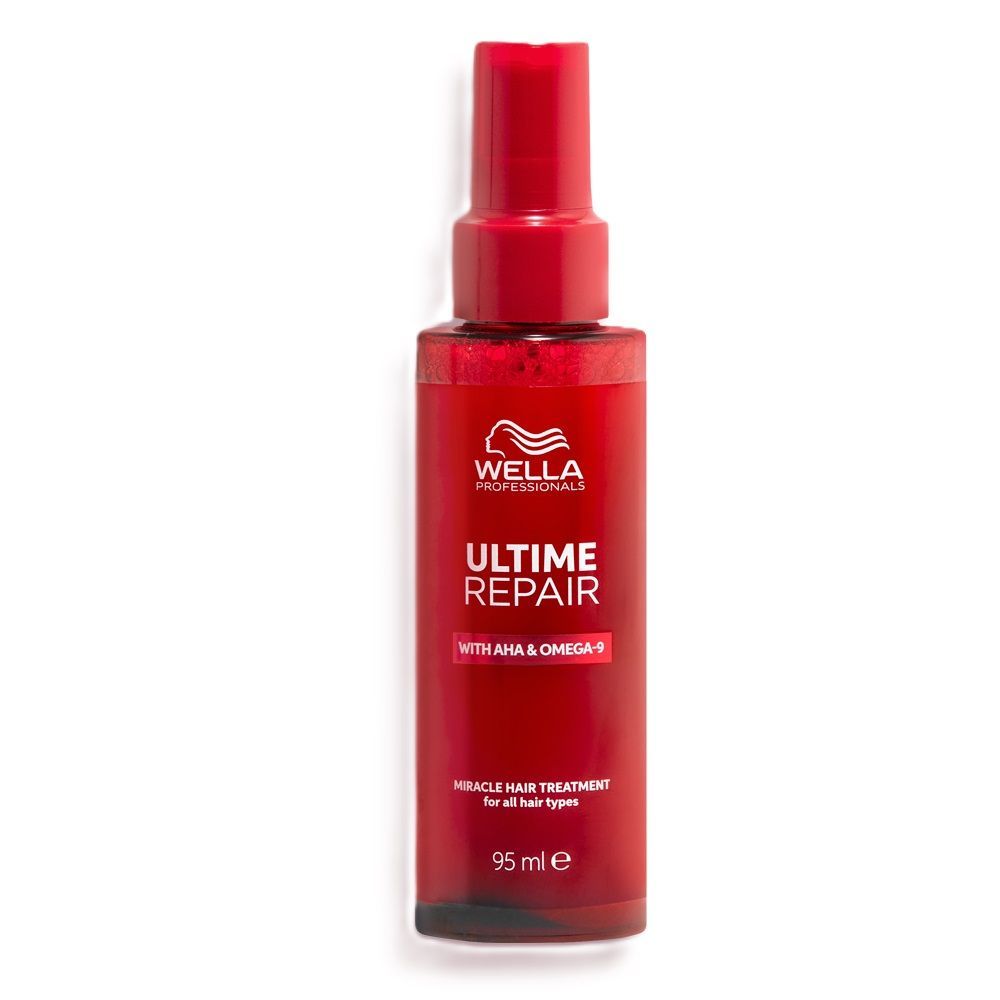 Wella Professionals Ultime Repair Shampoo, 250ml Night Hair Serum, 95ml & Day Hair Serum, 95ml Combo Buy at Indicrest Image 3