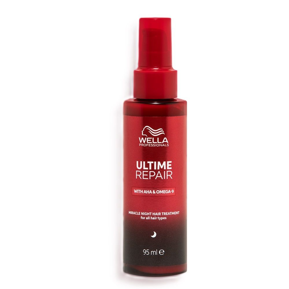 Wella Professionals Ultime Repair Shampoo, 250ml Night Hair Serum, 95ml & Day Hair Serum, 95ml Combo Buy at Indicrest Image 4