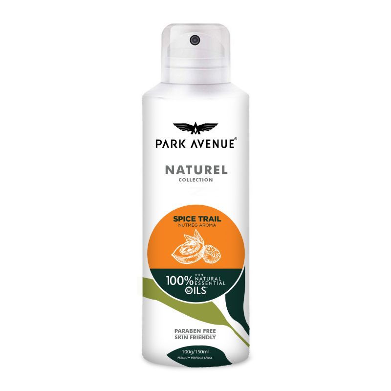 Park Avenue Naturel Spice Trail Deodorant For Men, 150ml Buy at Indicrest