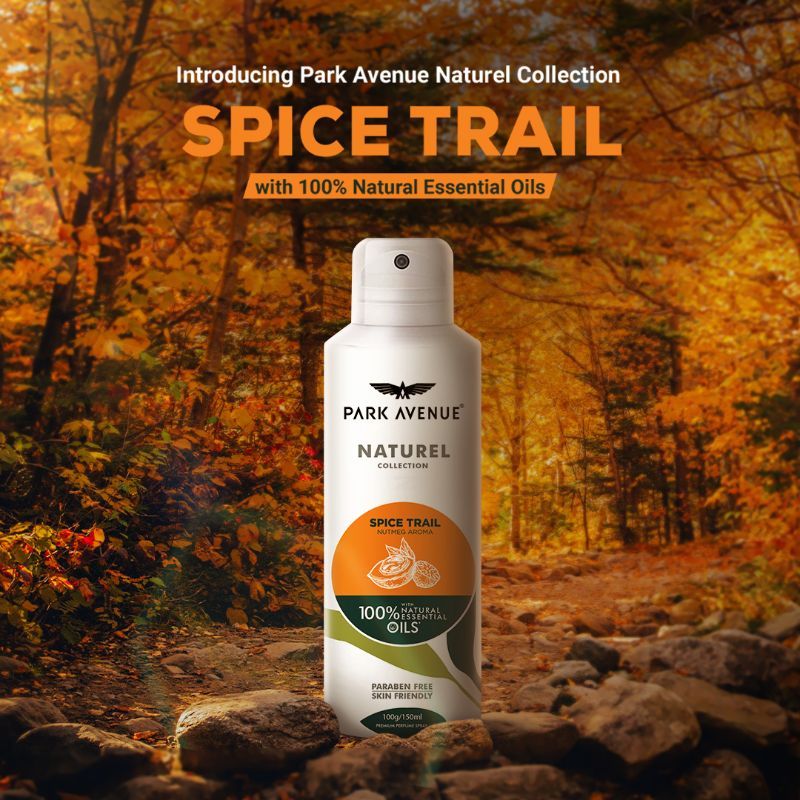 Park Avenue Naturel Spice Trail Deodorant For Men, 150ml Buy at Indicrest Image 3