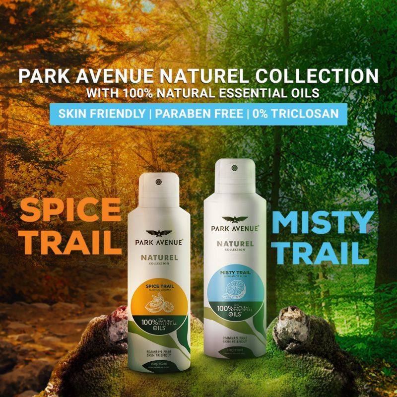 Park Avenue Naturel Spice Trail Deodorant For Men, 150ml Buy at Indicrest Image 6