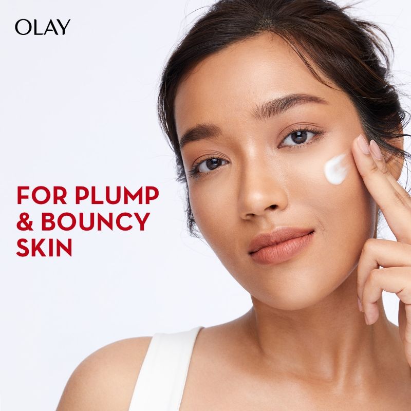 Olay Collagen Peptide Face Serum, Smooth & Plump Skin With Collagen & Niacimide, Sulphate Free, 30ml Buy at Indicrest Image 2