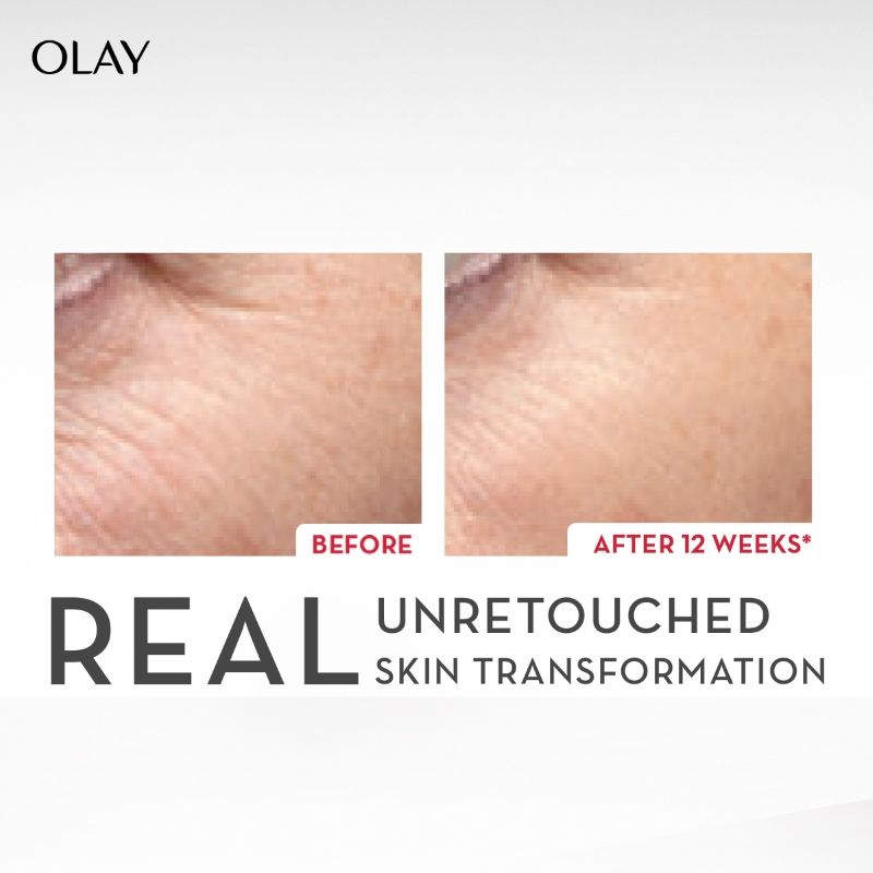 Olay Collagen Peptide Face Serum, Smooth & Plump Skin With Collagen & Niacimide, Sulphate Free, 30ml Buy at Indicrest Image 3