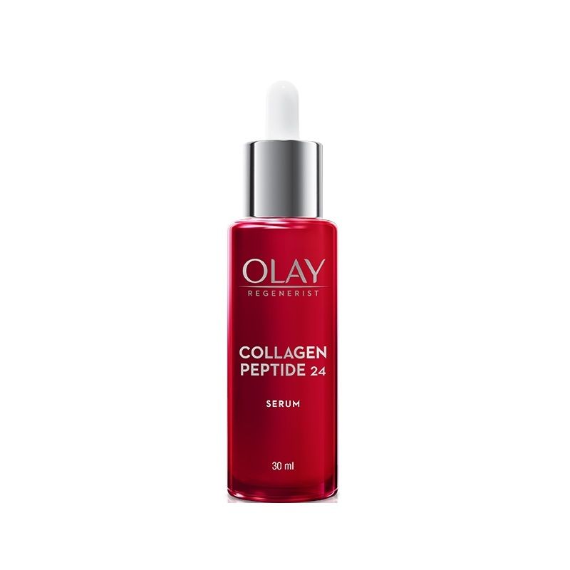 Olay Collagen Peptide Face Serum, Smooth & Plump Skin With Collagen & Niacimide, Sulphate Free, 30ml Buy at Indicrest Image 8