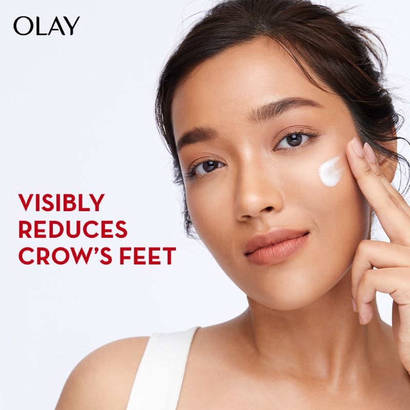 Olay Collagen Peptide Eye Cream, Smooth & Plump Undereyes With Niacimide, Sulphate free, 15ml Buy at Indicrest Image 2