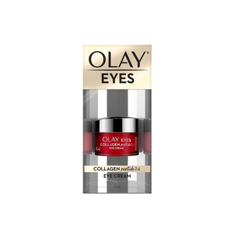 Olay Collagen Peptide Eye Cream, Smooth & Plump Undereyes With Niacimide, Sulphate free, 15ml Buy at Indicrest Image 7