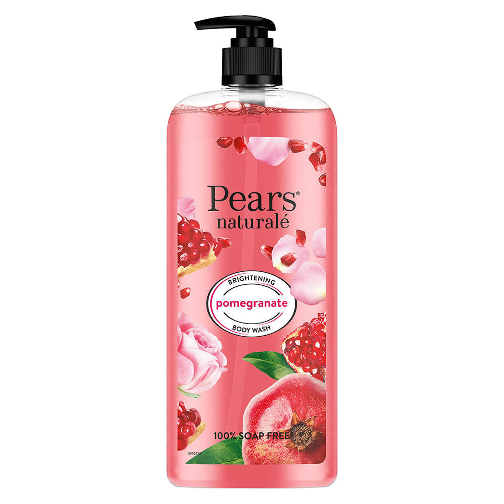 Pears Naturale Detoxifying Aloevera + Brightening Pomegranate Bodywash Combo, 2 pieces Buy at Indicrest Image 3