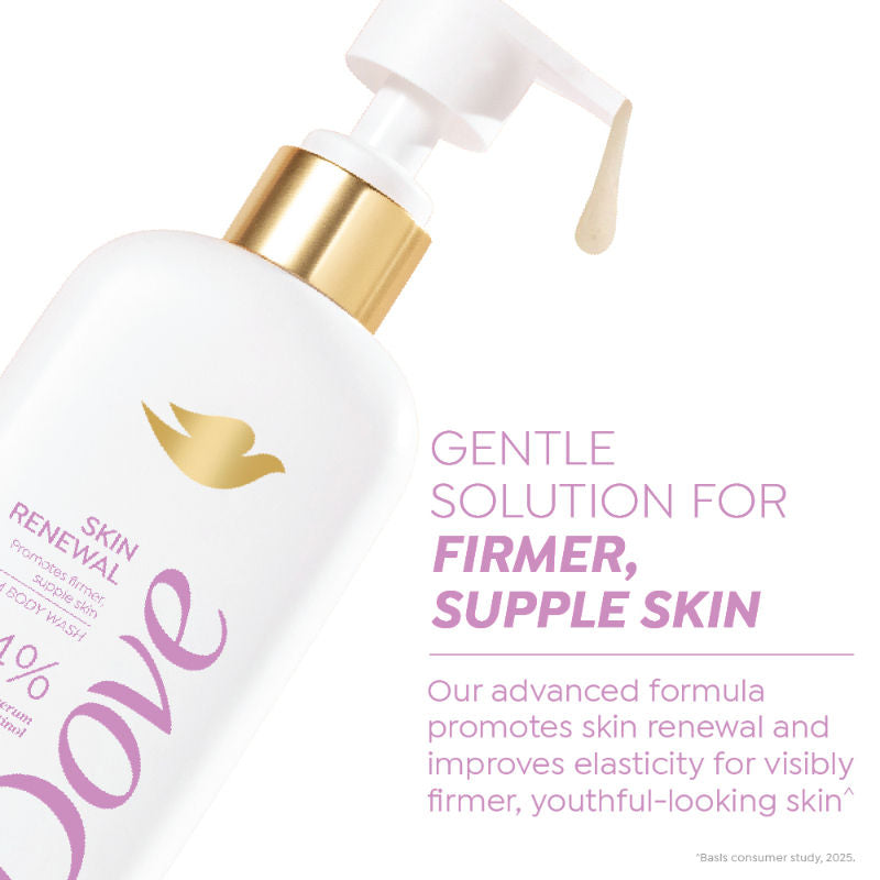 Dove 4% Restoring Serum With Retinol Skin Renewal Bodywash, 300ml Buy at Indicrest Image 4