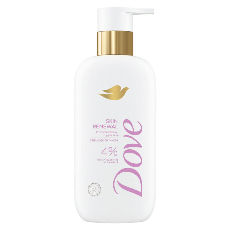 Dove 4% Restoring Serum With Retinol Skin Renewal Bodywash, 300ml Buy at Indicrest Image 7