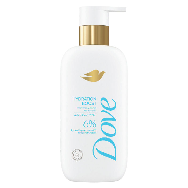 Dove 6% Hydrating Serum With Hyaluronic Acid Hydration Boost Bodywash, 300ml Buy at Indicrest Image 8