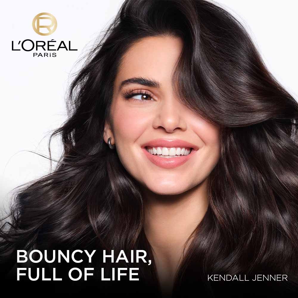 L'Oreal Paris Hyaluron Moisture Anti-frizz Leave-in Night Cream With Hyaluronic Acid For Hydrated Hair, 180ml Buy at Indicrest Image 2