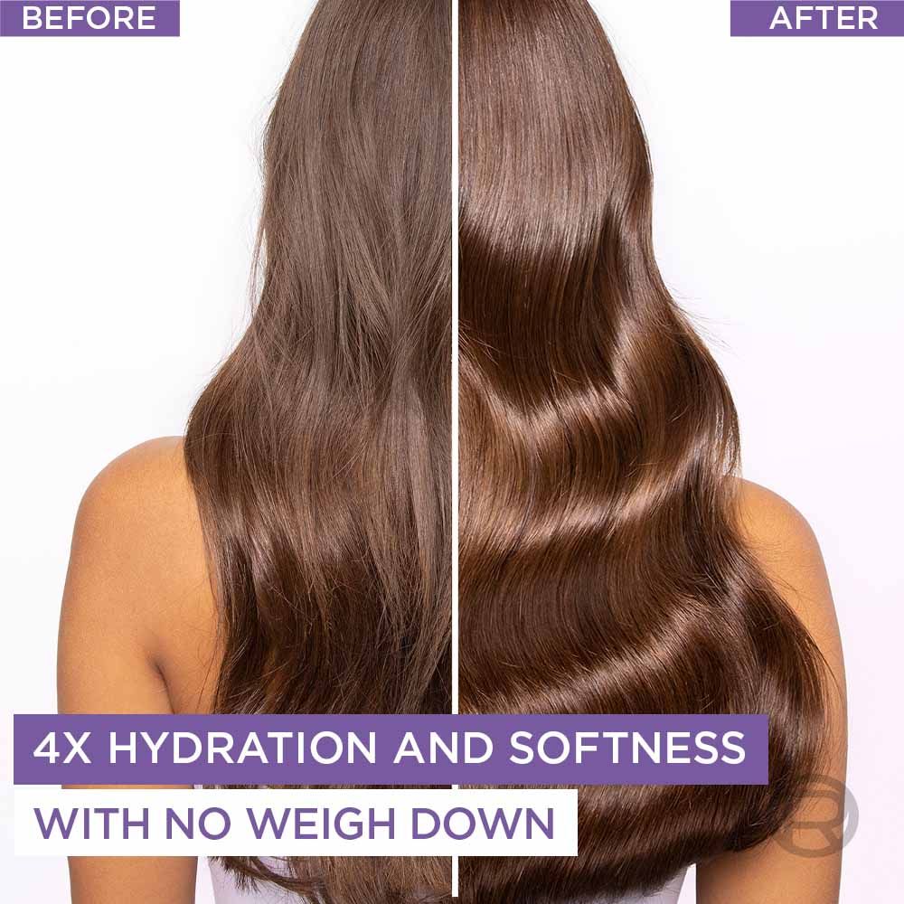 L'Oreal Paris Hyaluron Moisture Anti-frizz Leave-in Night Cream With Hyaluronic Acid For Hydrated Hair, 180ml Buy at Indicrest Image 5