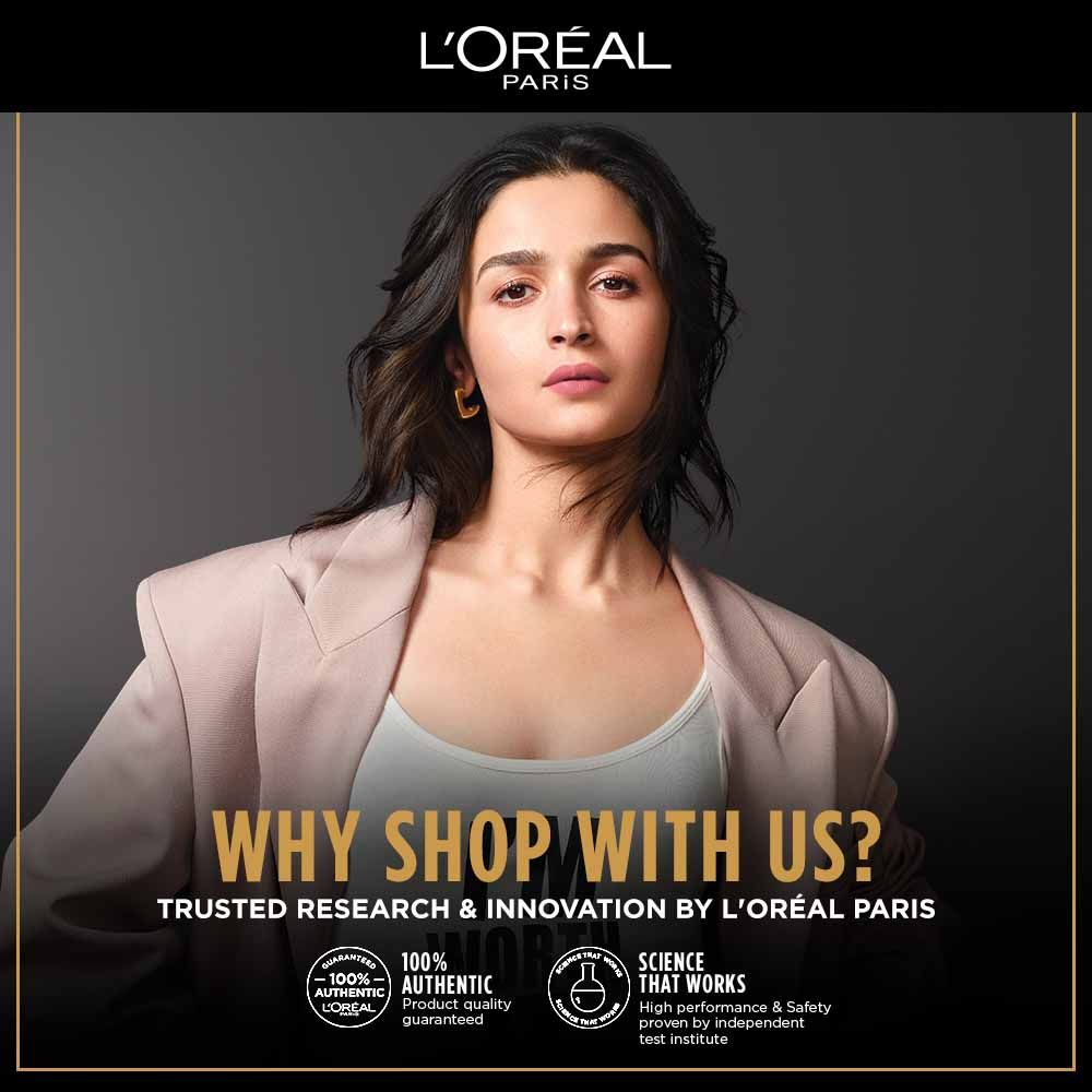 L'Oreal Paris Hyaluron Moisture Anti-frizz Leave-in Night Cream With Hyaluronic Acid For Hydrated Hair, 180ml Buy at Indicrest Image 8