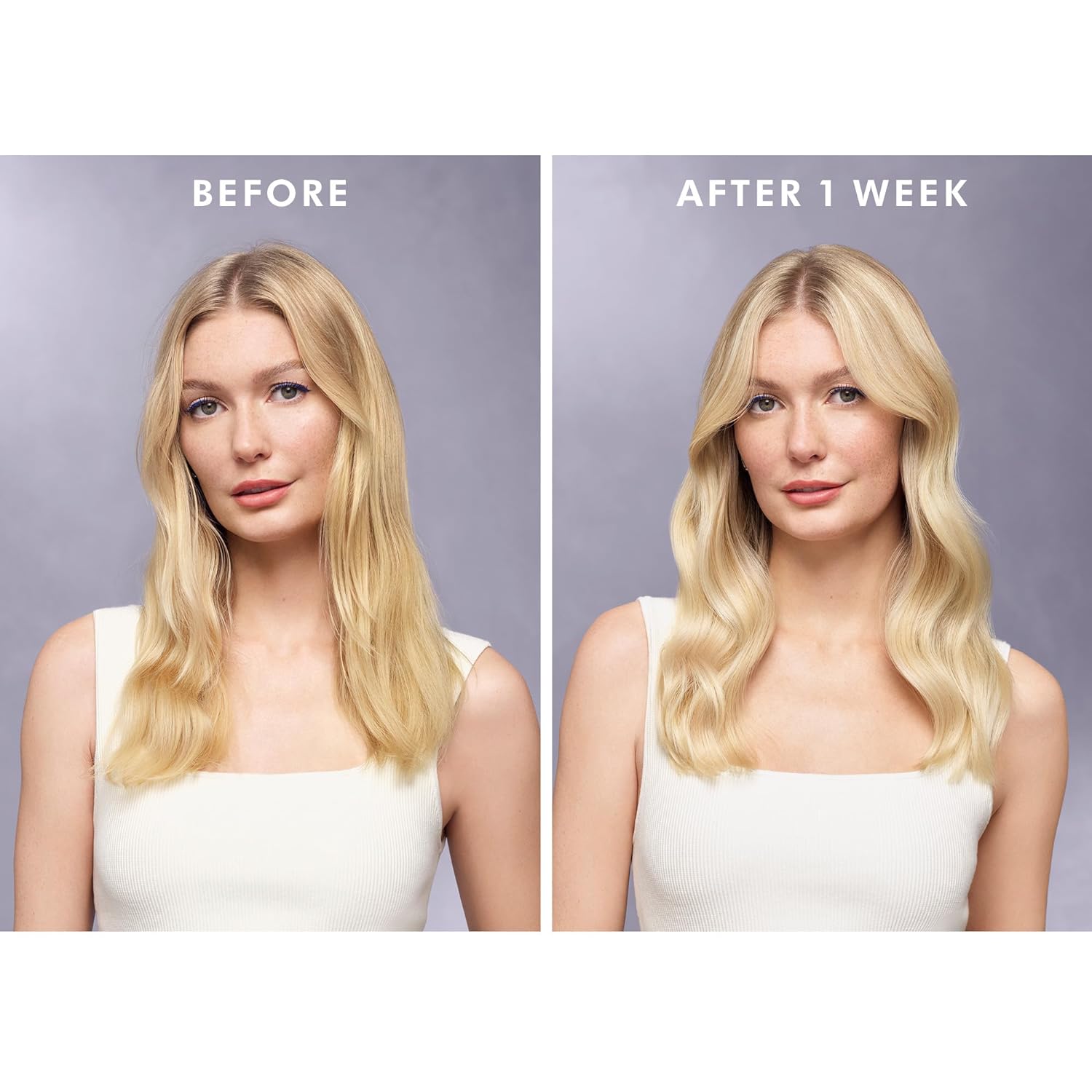 Moroccanoil Treatment Purple Oil | Argan Oil +Violet Pigments | Tones Brassiness in Blonde & Grey Hair, 25ml