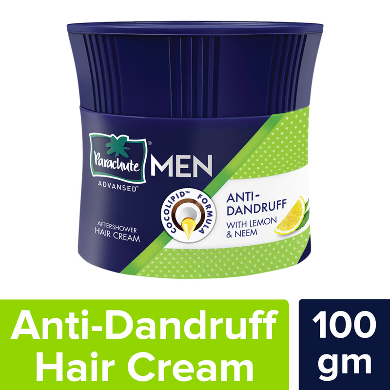 Parachute Advansed Aftershower Anti-Dandruff Hair Cream, 100g Buy at Indicrest