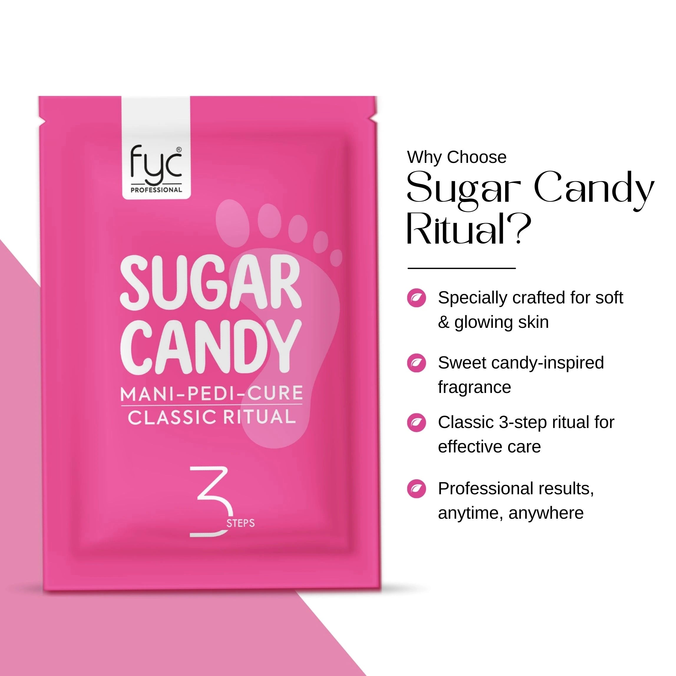 fyc-professional-sugar-candy-3-step-pedicure-pack-of-2 - Image 2 - Buy from Indicrest