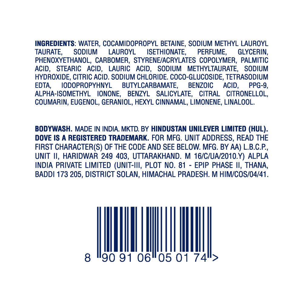 Dove Dryness Care Bodywash With Triple Hydration Serum, 300ml Buy at Indicrest Image 10