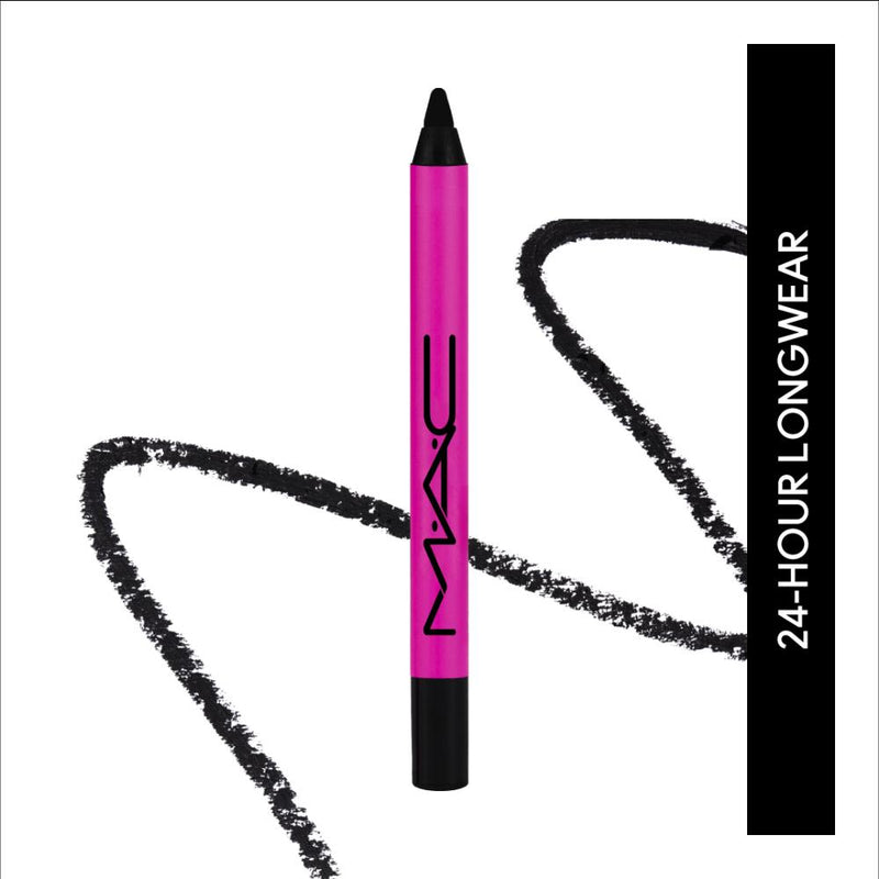 M.A.C In Extreme Dimension 24Hr Waterproof & Smudgeproof Kajal Eye Liner, 0.8g, Buy from Indicrest