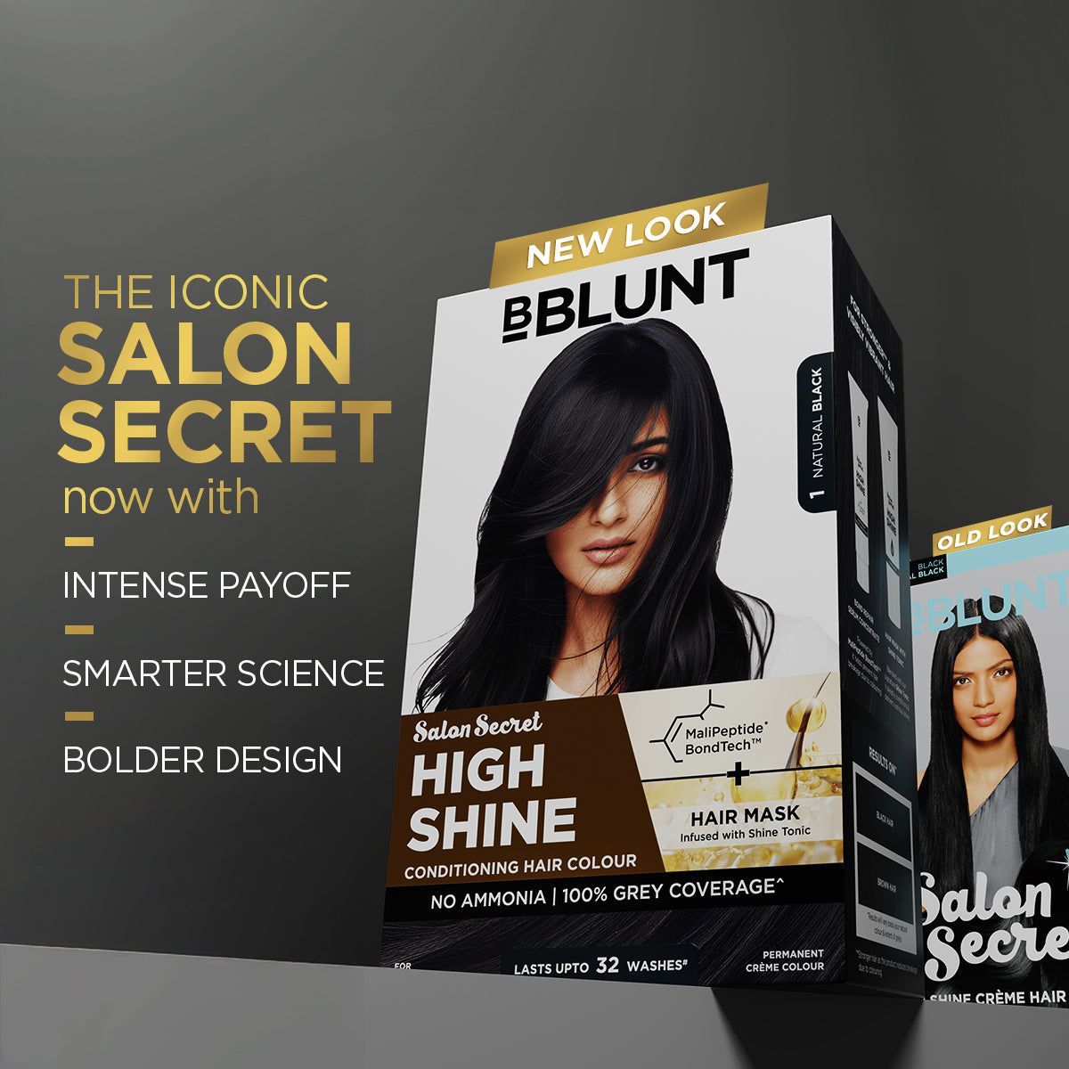 Bblunt High Shine Conditioning Hair Colour Pack of 2, Coffee Natural Brown Shade 4.31 Pack of 2 - Image 5 - Buy from Indicrest