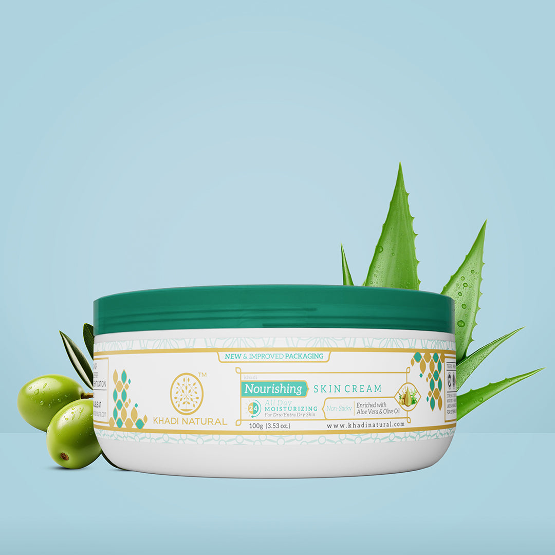 Khadi Natural Nourishing Skin Cream - 100gm - Image 6 - Buy from Indicrest