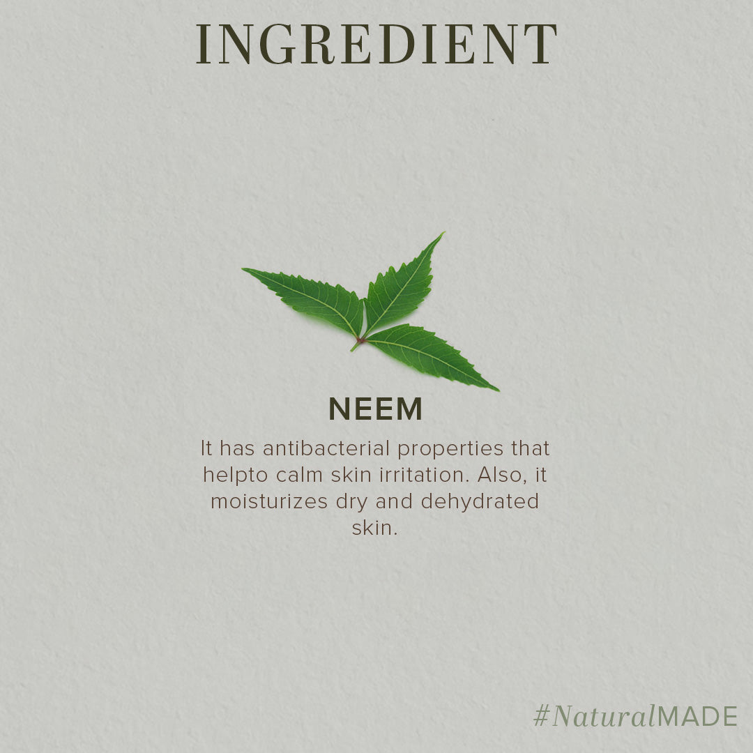 Khadi Natural Pure Neem Soap Combo Pack Of 8 – 125gm Each - Image 3 - Buy from Indicrest