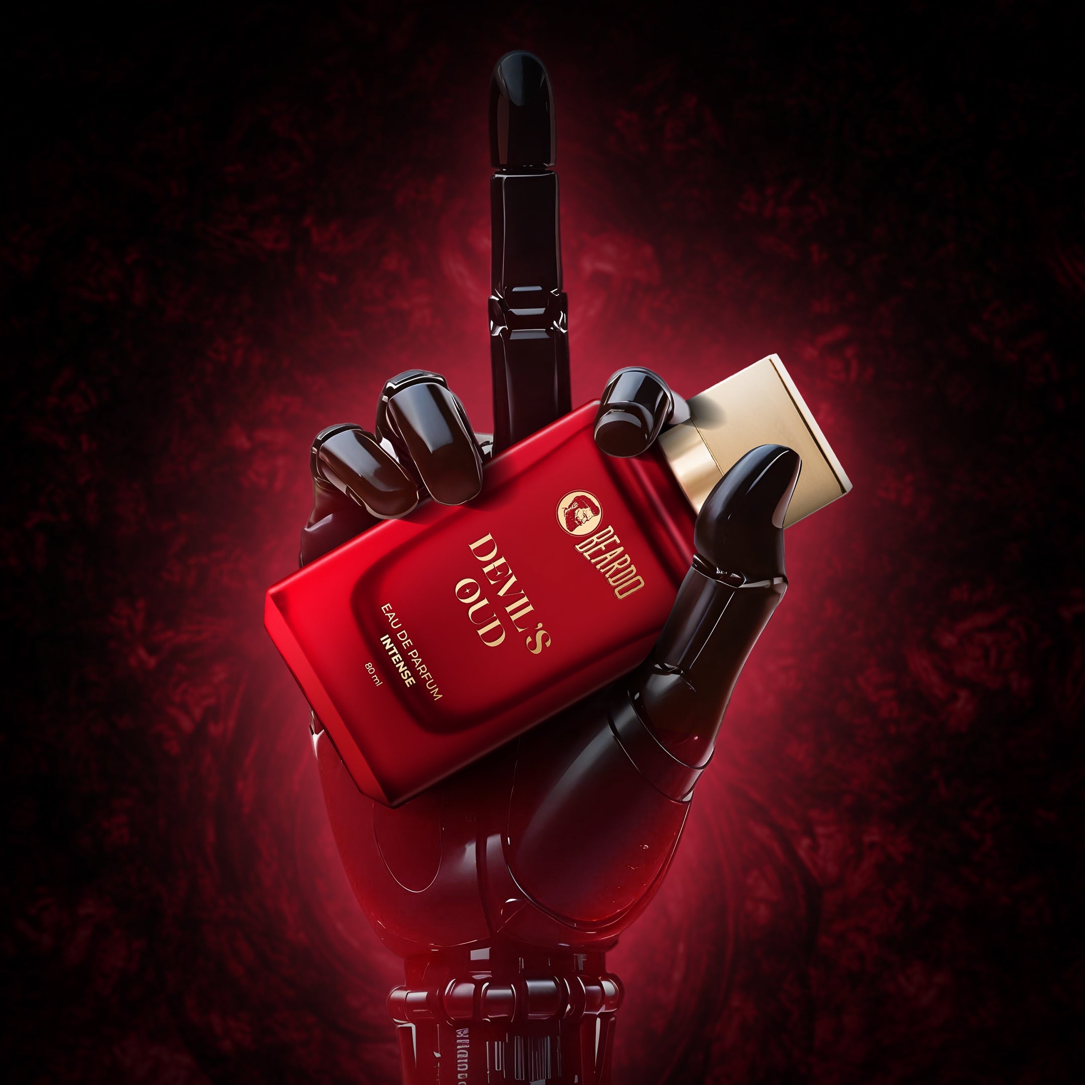 Beardo Devil's Oud Perfume EDP, 80ml - Image 5 - Buy from Indicrest