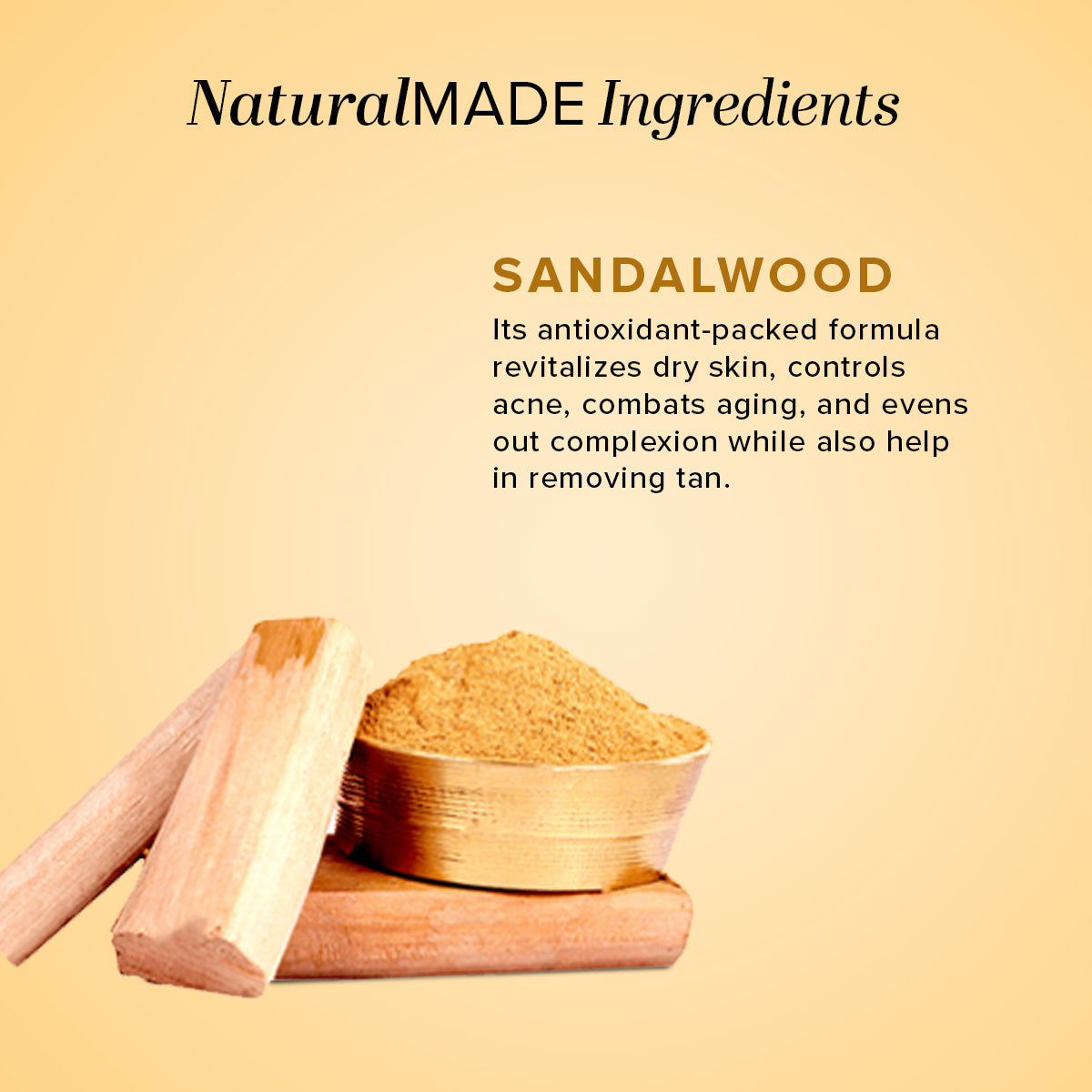 Khadi Natural Sandalwood Soap Combo Pack Of 5 – 125gm Each - Image 3 - Buy from Indicrest