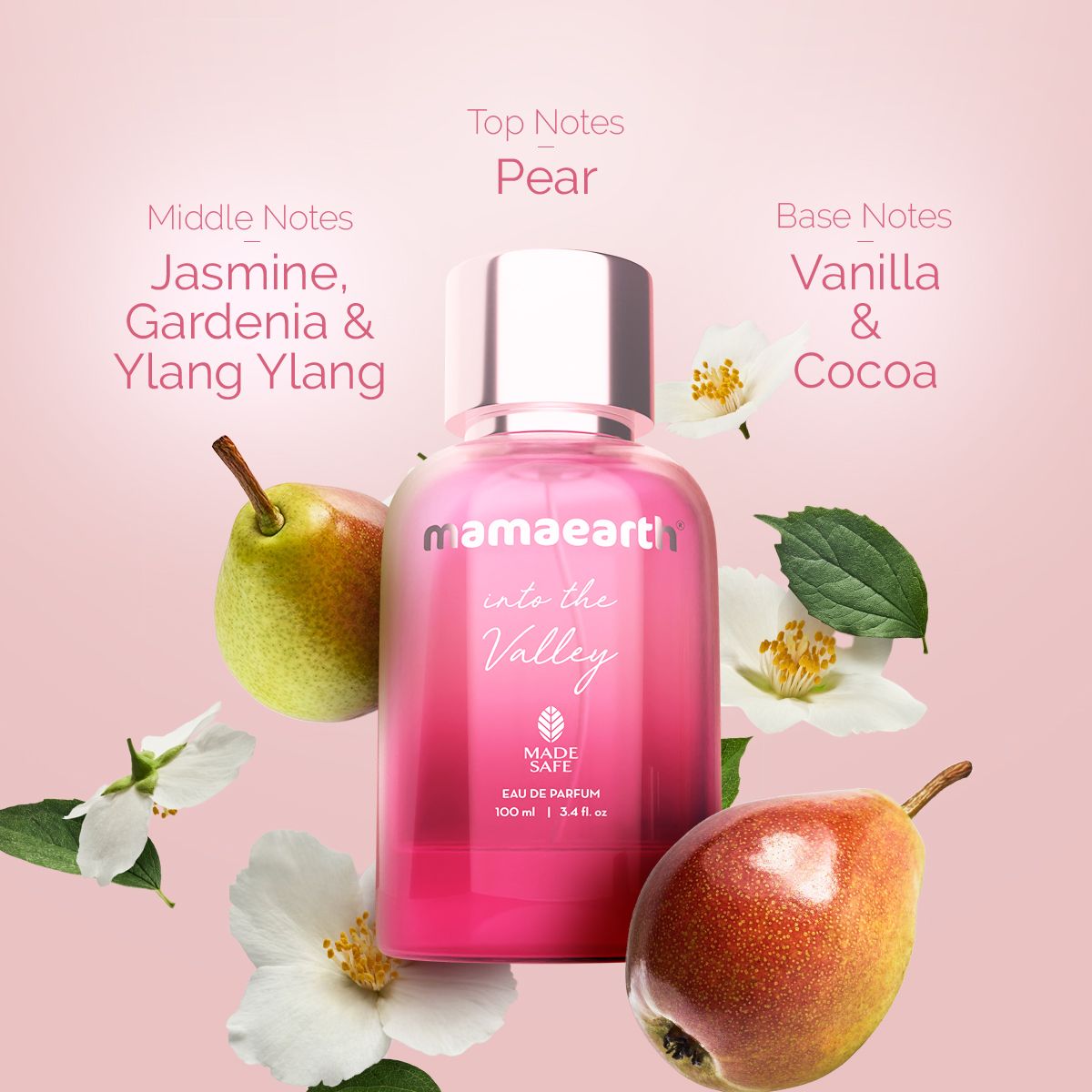 Mamaearth Into the Valley Eau De Parfum For Women, 100ml - Image 4 - Buy from Indicrest